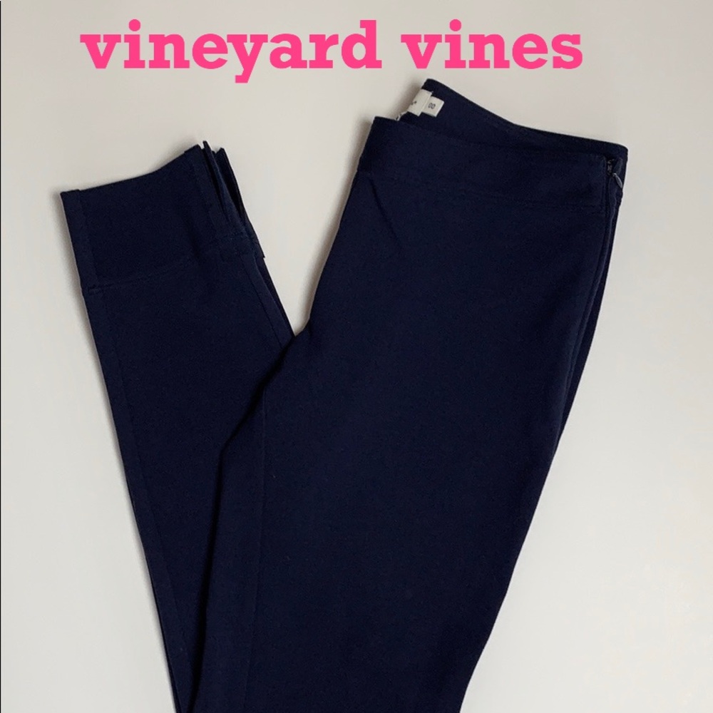 ~ vineyard vine ~ Navy Blue Pant Leggings 00, EC
